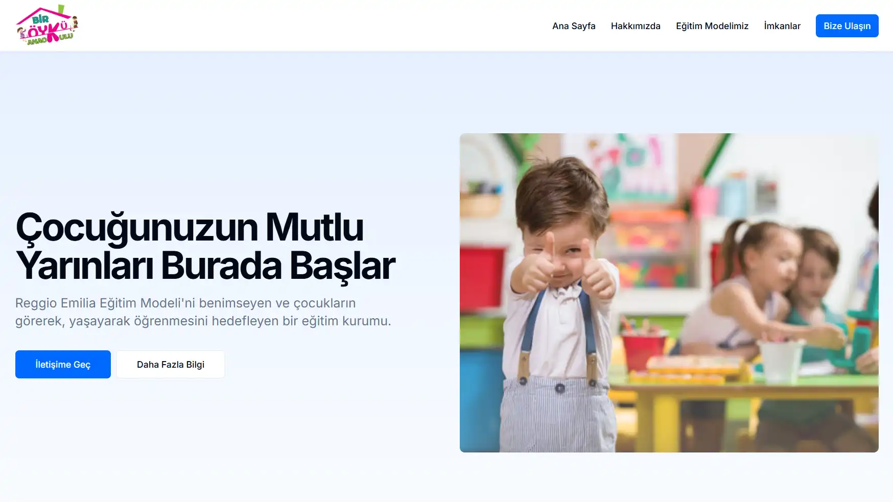 Özel Bir Öykü Anaokulu